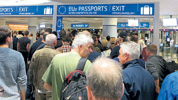 AB’den Türkiye’ye Schengen golü