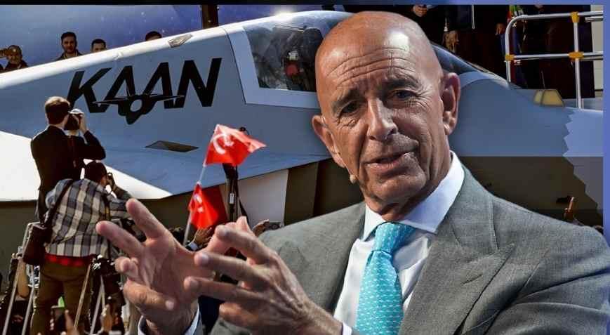 ABD'li Büyükelçi Barrack'ın KAAN İle İlgili sözleri! 'Türkiye'nin zaten güçlü bir savunma sanayisi var'