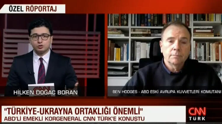 ABD’li Korgenaral CNN TÜRK’e konuştu: Rusya yazın Ukrayna’ya saldırabilir