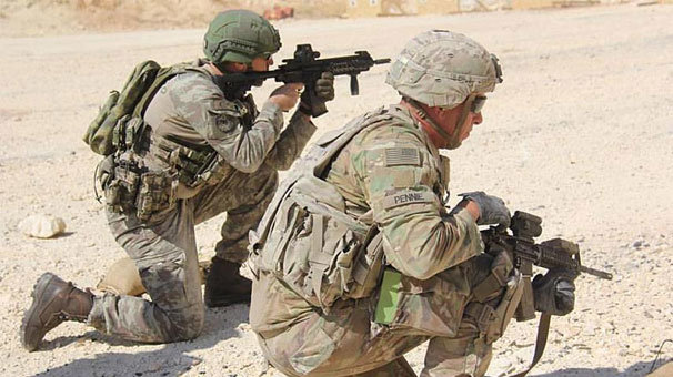 ABD'li yarbay açıkladı: Münbiç'teki ortak devriyeler çok kısa sürede başlayacak