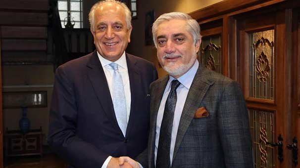 ABD'nin Afganistan özel temsilcisi Halilzad Kabil'de
