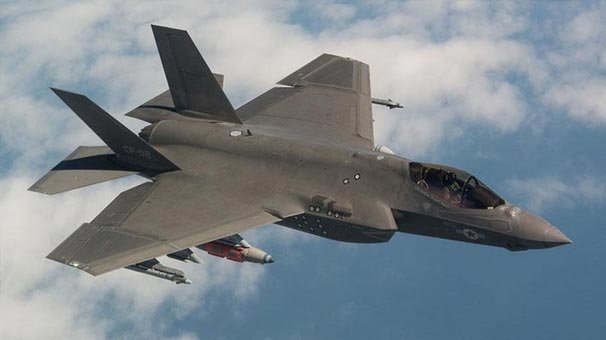 ABD’nin F-35’leri mola verecek