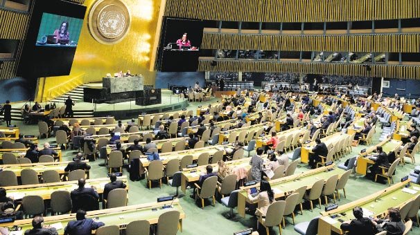ABD’nin Hamas tasarısına ‘ret!’