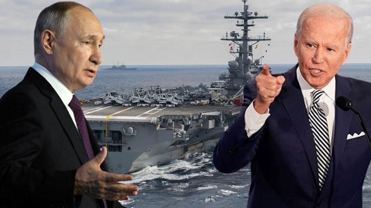 ABD'nin İsrail kıyısına savaş gemisi göndermesine Putin'den sert tepki: Lübnan'ı mı bombalayacaksınız?