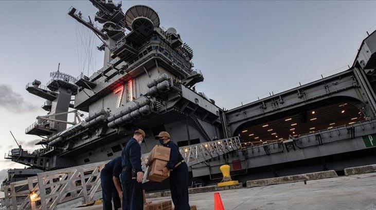 ABD'nin Roosevelt uçak gemisinde ikinci covid-19 dalgası