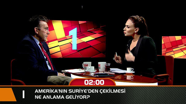 ABD'nin Suriye'den çekilmesi ne anlama geliyor? Abdullah Ağar, 40'ta yorumladı