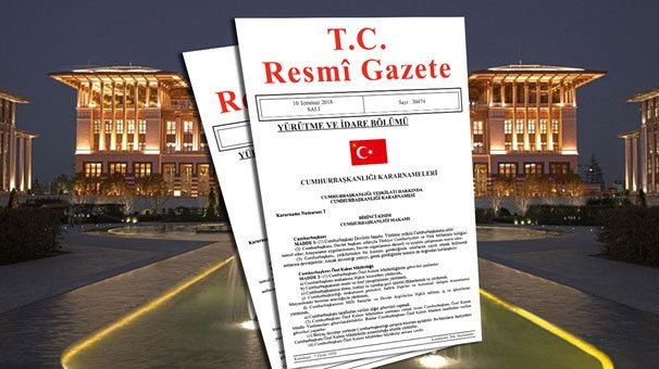 Acele kamulaştırma ve riskli alan kararları Resmi Gazete'de