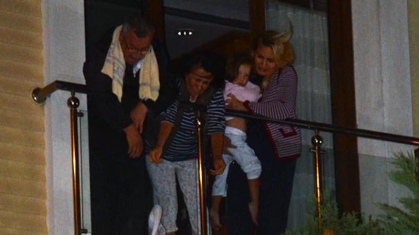 Acıbadem'de yangın! Eski milletvekili mahsur kaldı...