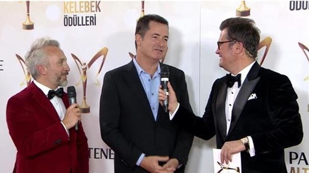 Acun Ilıcalı kırmızı halıda soruları yanıtladı