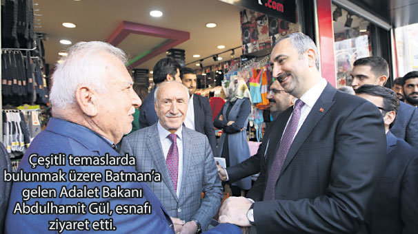 Adalet Bakanı Abdulhamit Gül: ‘Yargı reformunu yakın zamanda paylaşacağız’