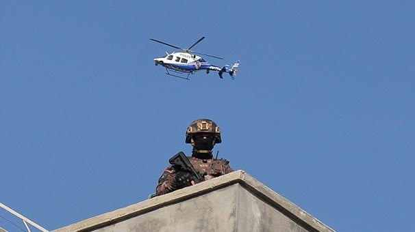 Adana'da 500 polisle asayiş ve narkotik uygulaması