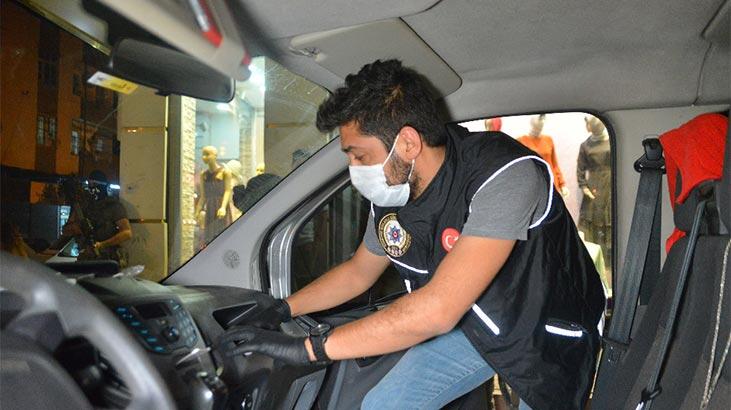 Adana'da bayram öncesi operasyon! Didik didik arandı