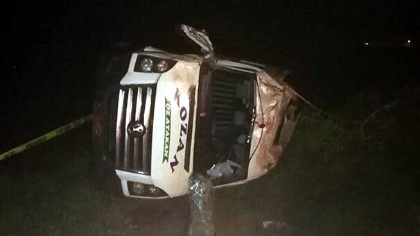 Adana'da feci kaza! Ölü ve çok sayıda yaralı var