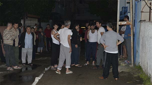 Adana'da gece yarısı korku dolu anlar! Eğer komşuları fark etmeseydi...