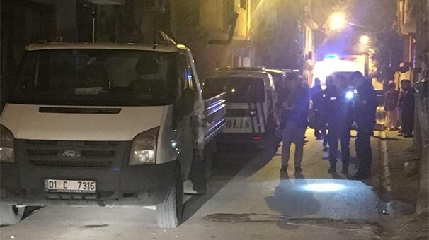 Adana'da kardeş kavgası:1 yaralı