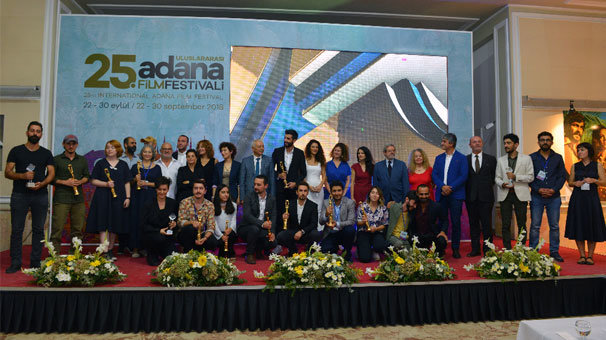 Adana'da 'kısa film' ödülleri dağıtıldı