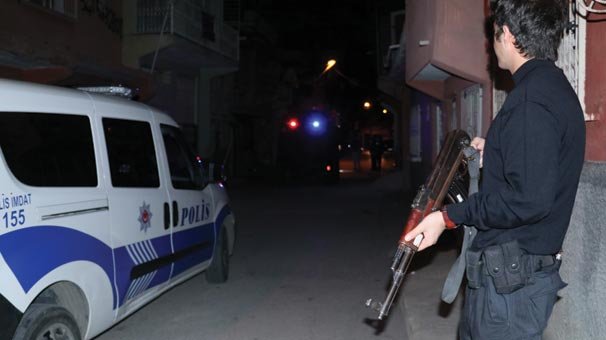 Adana'da polisi alarma geçiren olay!