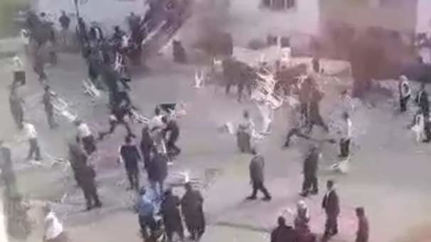 Adana'da şaka gibi olay! 'En çok siz dans ettiniz' tartışması korkunç bitti...