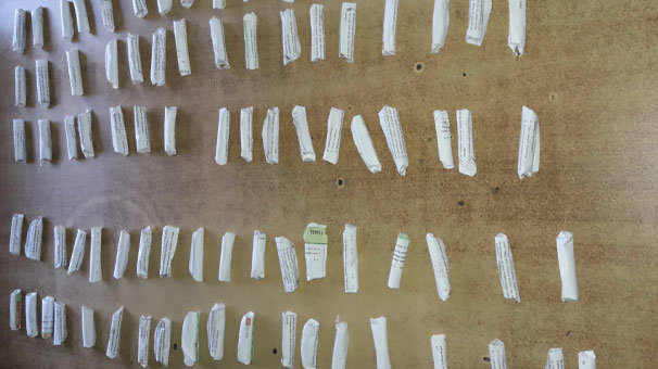 Adana'da stadyumda ele geçirildi!