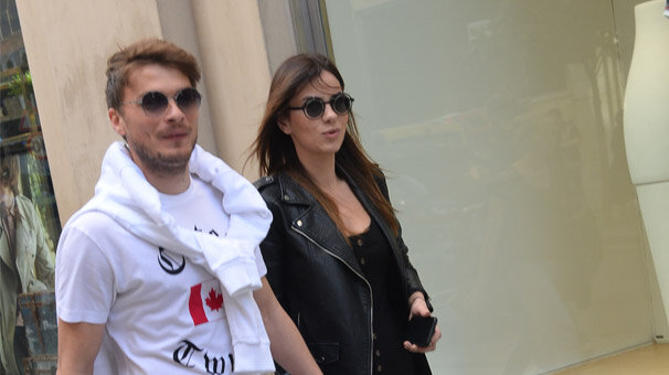 Adem Ljajiç'in yeni sevgilisi