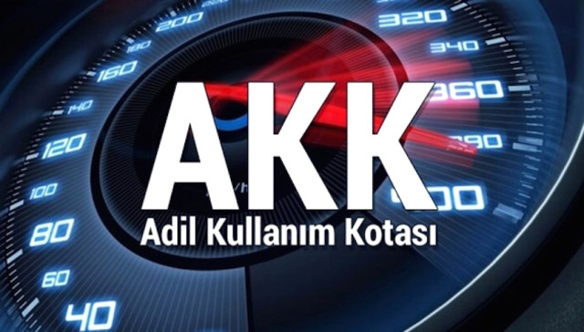 Adil Kullanım Kotası 2019'da Kaldırılıyor, Ulaştırma ve Altyapı Bakanı Açıkladı!