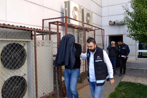 Adıyaman'da FETÖ şüphelisi 4 kişi adliyede