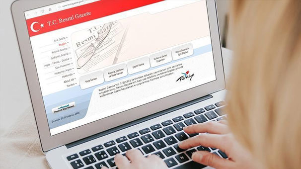 Afganistan tezkeresi Resmi Gazete'de