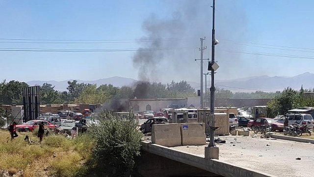 Afganistan'da bombalı araçla saldırı: en az 20 ölü, 95 yaralı