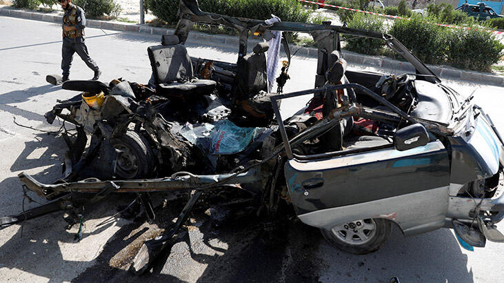 Afganistan'da bombalı saldırıda 11 sivil öldü