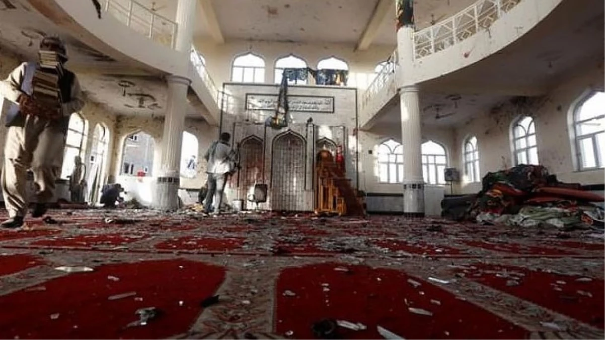 Afganistan'da cenaze töreninde patlama: 15 ölü, 50 yaralı