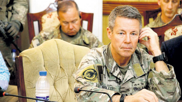 ‘Afganistan’dan çekilme emri almadım’