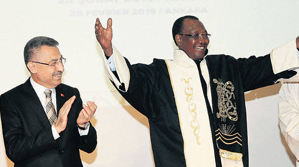 ‘Afrika uyanışını takip ediyoruz’