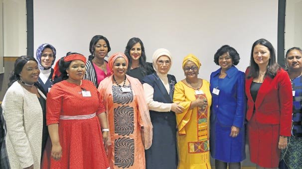 ‘Afrikalı kadınlara destek insanlık vazifemizdir’