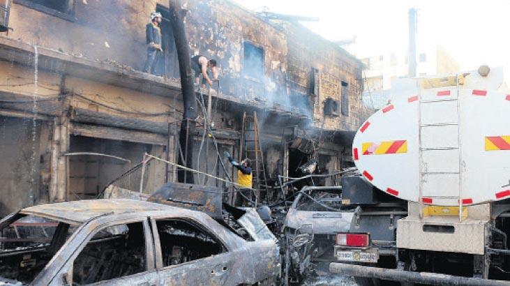 Afrin’de güvenlik önlemleri artırıldı