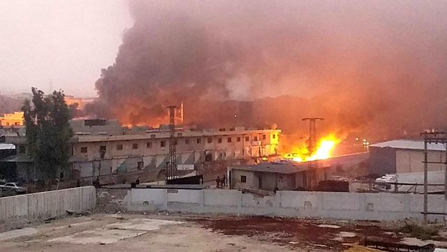 Afrin'deki patlamada ölü sayısı 9'a yükseldi