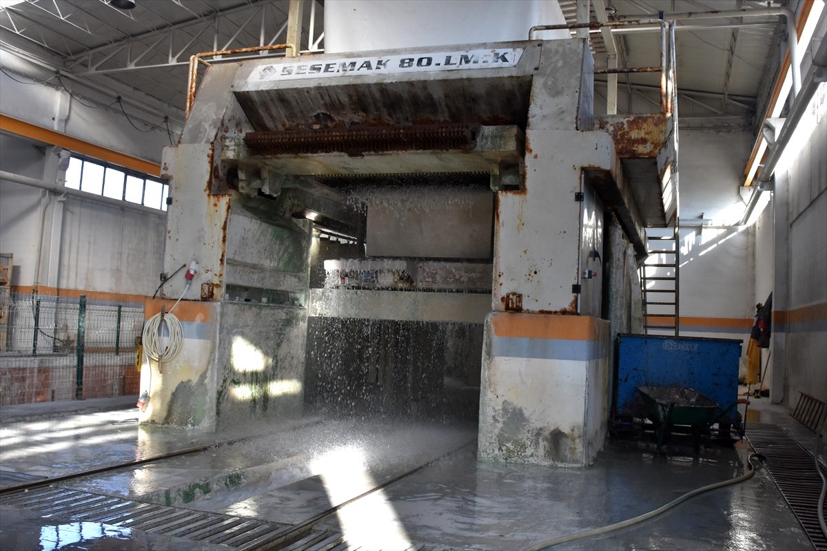 Afyonkarahisar'dan 120 ülkeye 182 milyon dolarlık mermer ihracatı