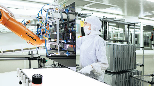 Ağır işler robotlara ince işler çalışana