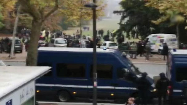 AİHM'e saldıran PKK yandaşlarına hapis cezası