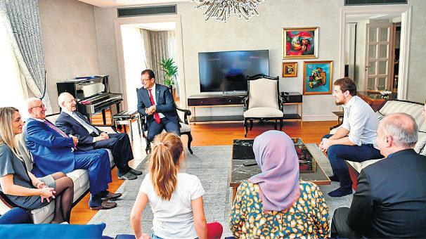 Aile ortamında ne konuşuluyorsa onları konuştuk