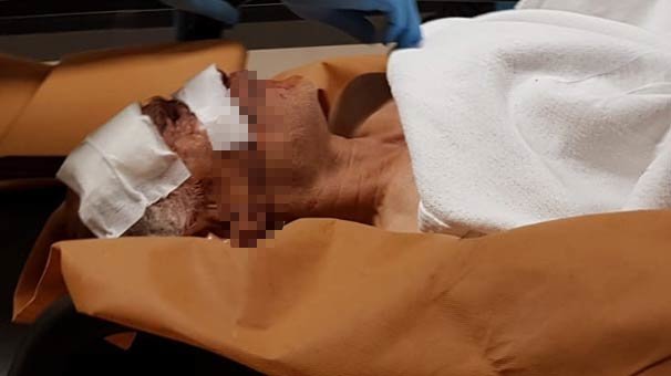 Ailesini katleden şahıs jandarma ile çatışmaya girdi