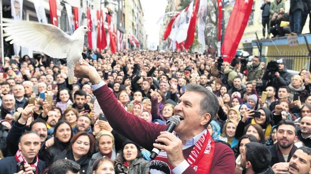 'Ak güvercin Şişli’ye konacak'