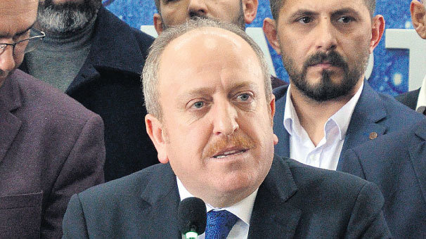 AK Parti Çorum il başkanı istifa etti