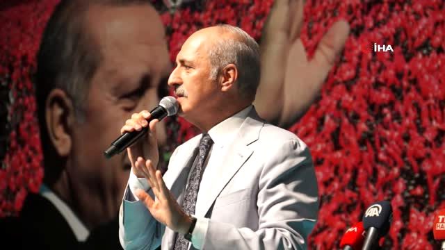 AK Parti Genel Başkan Vekili Numan Kurtulmuş: 