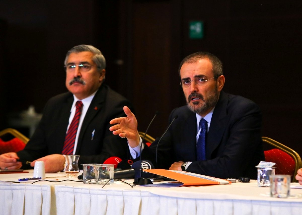 AK Parti Genel Başkan Yardımcısı Ünal: 