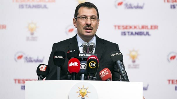 AK Parti Genel Başkan Yardımcısı Yavuz: AK Parti lehine oy 13 bin 969'dur