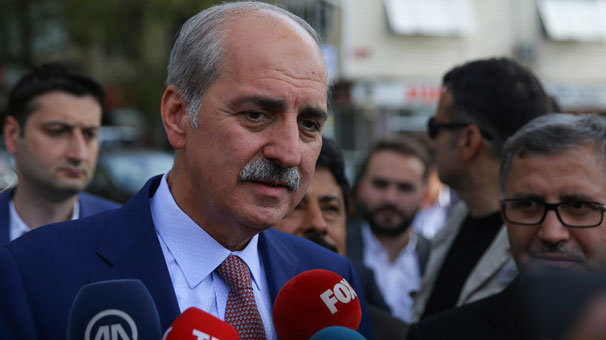 AK Parti Genel Başkanvekili Kurtulmuş'tan ittifak açıklaması