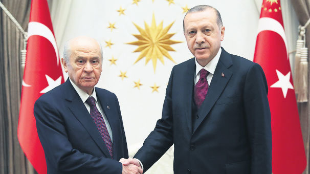 AK Parti ile MHP’nin il ve ilçe pazarlığı