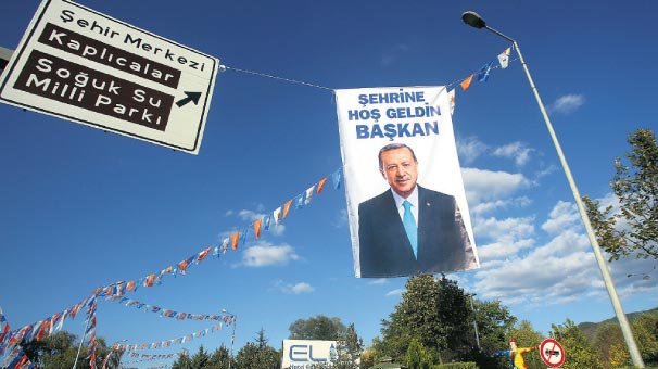 AK Parti kampı için bayram havası