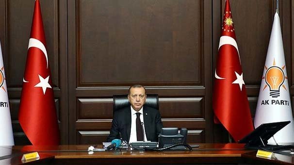 AK Parti MKYK toplantısı sona erdi