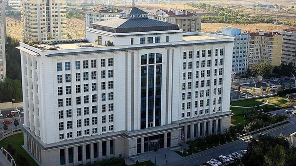 AK Parti MYK Cumhurbaşkanı Erdoğan'ın başkanlığında toplandı
